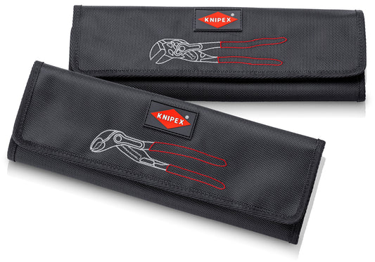 Knipex Pliers Wrench Set In Tool Roll 3 Pieces 00 19 55 S6