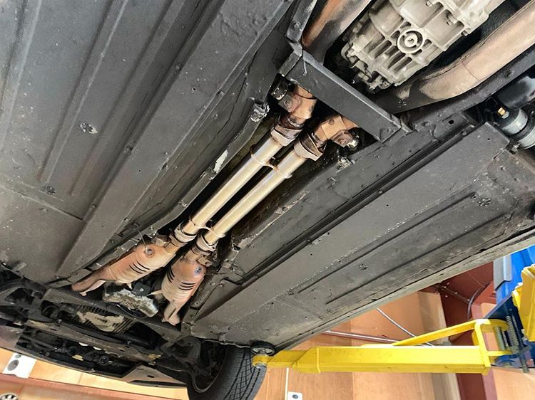 Ferrari 456GT - Pre Muffler Spare Tubes