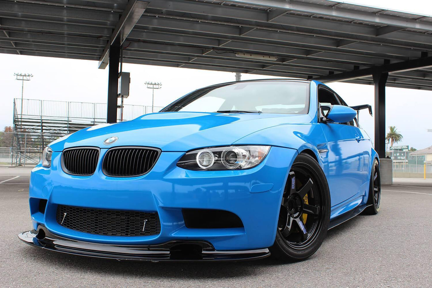 2008-2013 Bmw M3 Side Skirt Extension V1 E92/E93 (Coupe/Vert)