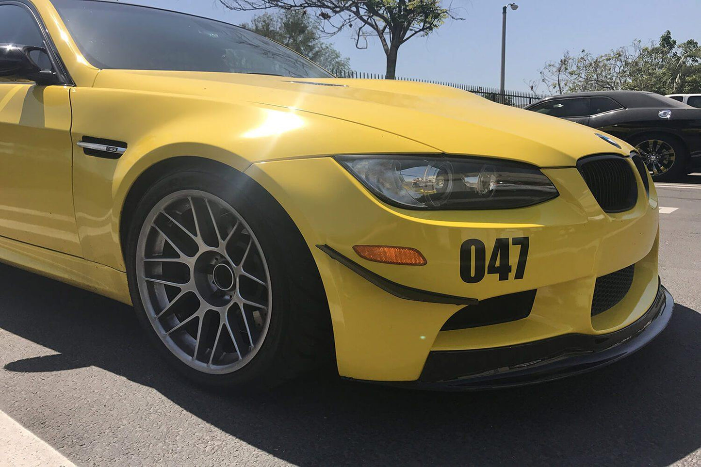 2008-2013 Bmw M3 Canards (E90/E92/E93) V1
