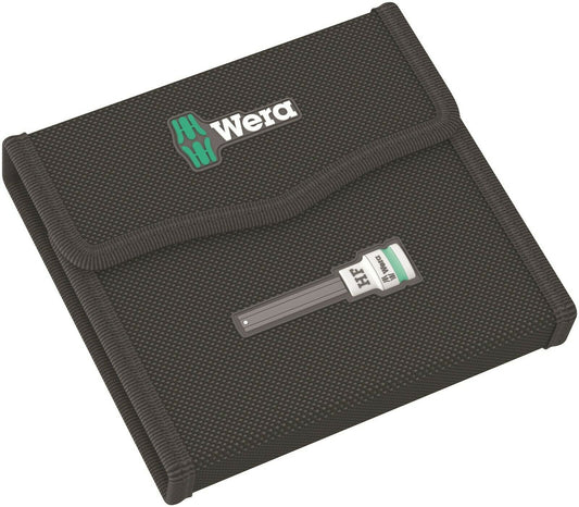 Wera 8740 B HexPlus HF 1 Zyklop Socket Set 3/8" Drive 7 Piece Metric 05003180001