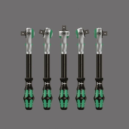 Wera Kraftform Kompakt Zyklop Speed Ratchet Set 1/4" Drive Metric 05051045001
