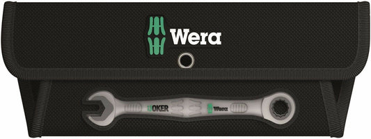 Wera Joker Combination Ratcheting Wrench Set Metric 4 Pieces 05073290001