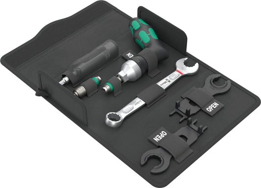 Wera 9524 Solar Photovoltaic Mounting Tool Set 1 Metric 05136043001