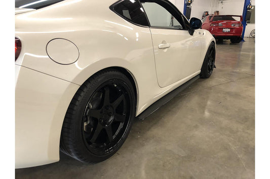 2013 - 2019 Scion Frs/ Subaru Brz Side Skirt Extension V1