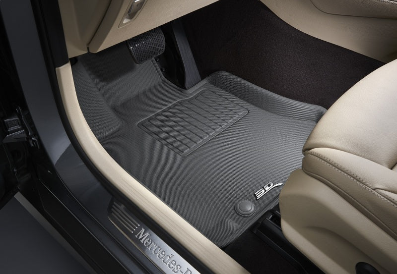 3D MAXpider 2010-2016 Porsche Panamera Kagu 1st Row Floormat - Gray L1PO00611501