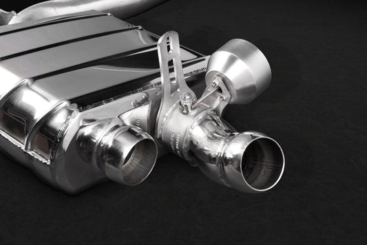 Porsche 958.2 Turbo/S - ECE Valved Exhaust + MidPipes (CES3)