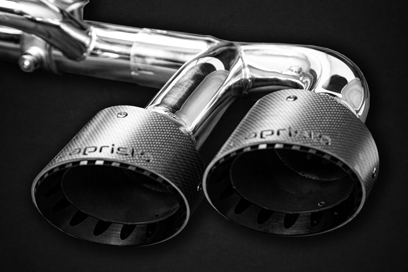 Nissan GTR MK3/4/Nismo - Valved Exhaust, MidPipes, Post Cat Spare + Carbon Tips (CES3)