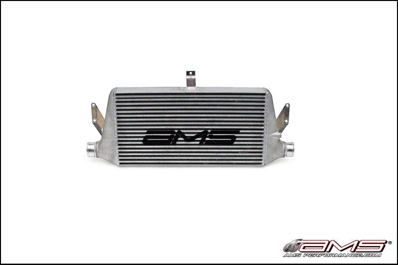 AMS Performance 04-07 Subaru STI/WRX Front Mount Intercooler w/Logo (Intercooler Only) AMS.03.09.0101-1