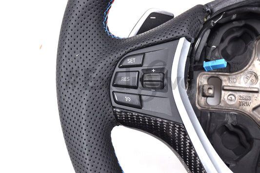 2012-2020 BMW 2 3 4 Series Sport | F22 F23 F30 F31 F32 F33 F36 Custom Steering Wheel by Exclusive Steering