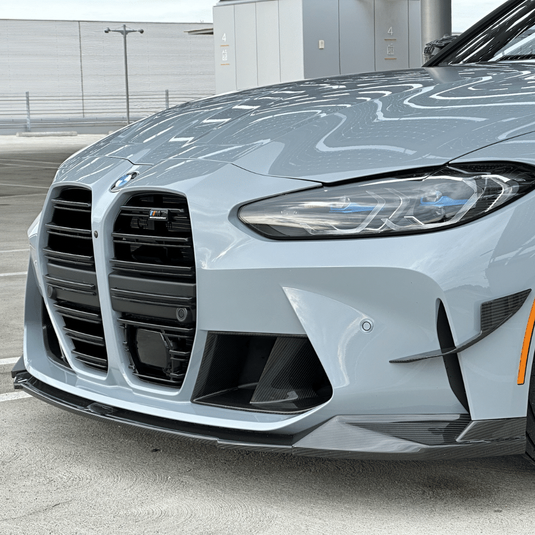 Carbon Fiber Front Bumper Ducts | BMW G80/G82 M3/M4