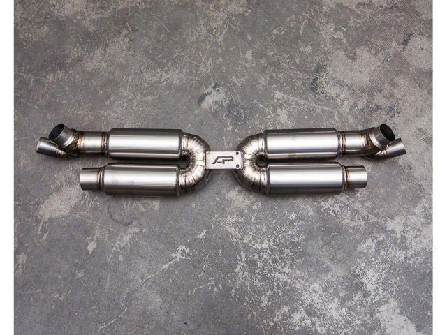 Agency Power Performance Racing Muffler - 2014+ Porsche 991 Turbo