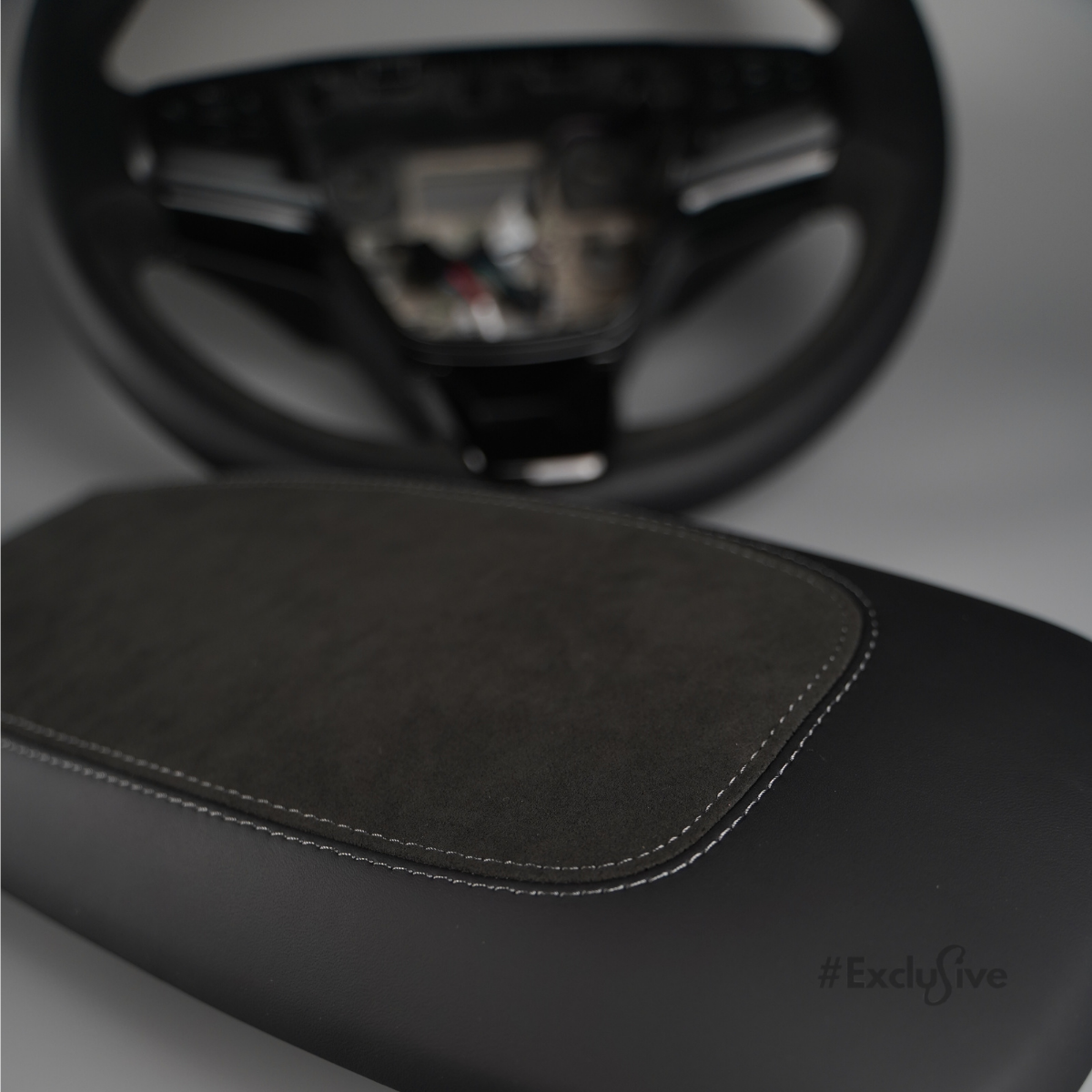2021-2024 Ford Mustang Mach-E Custom Steering Wheel by Exclusive Steering