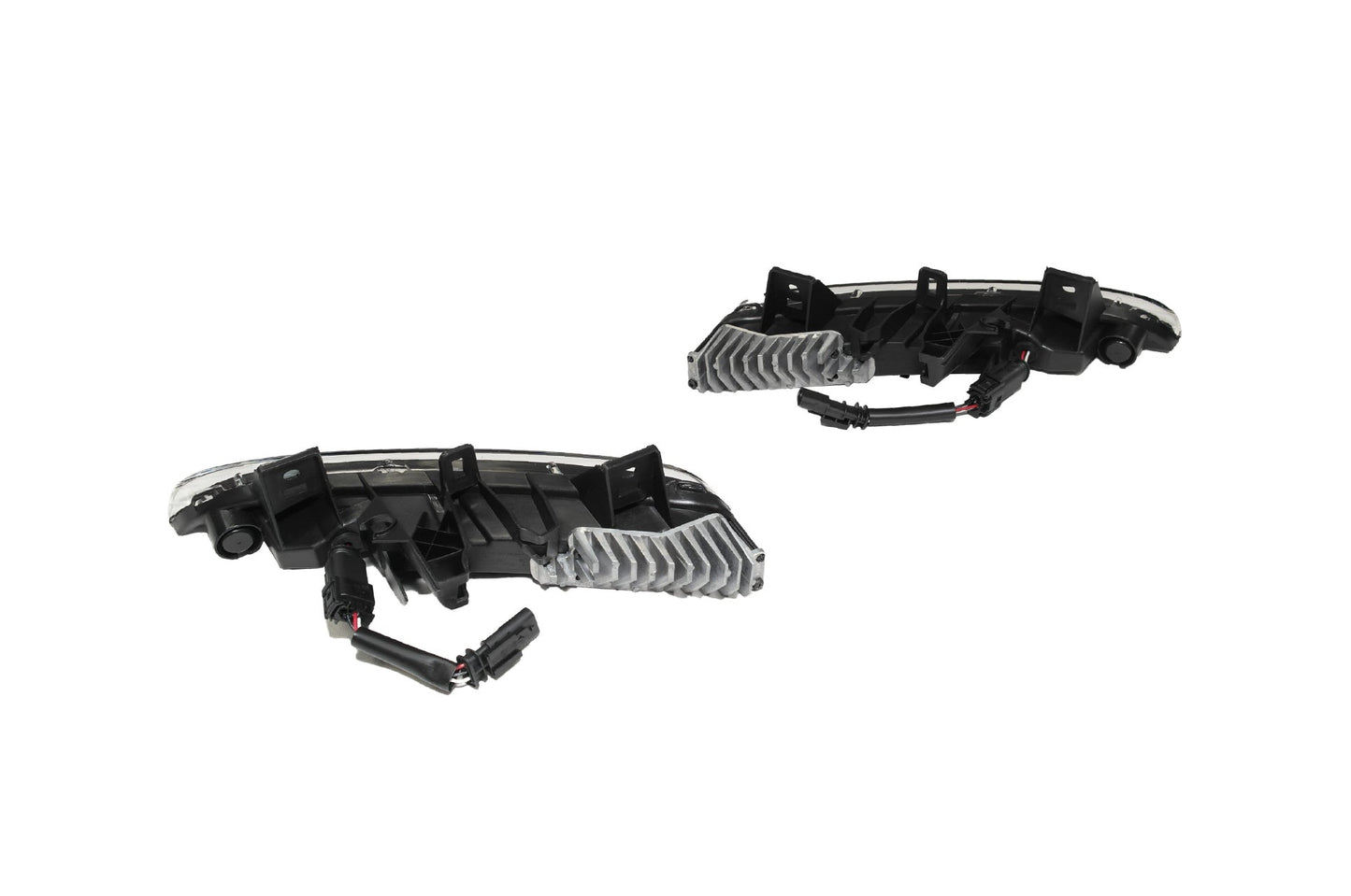 2013-2016 Porsche 981 Cayman Boxster, GT4 Style Front Bumper w/DRL w/o HL Washer WASHER