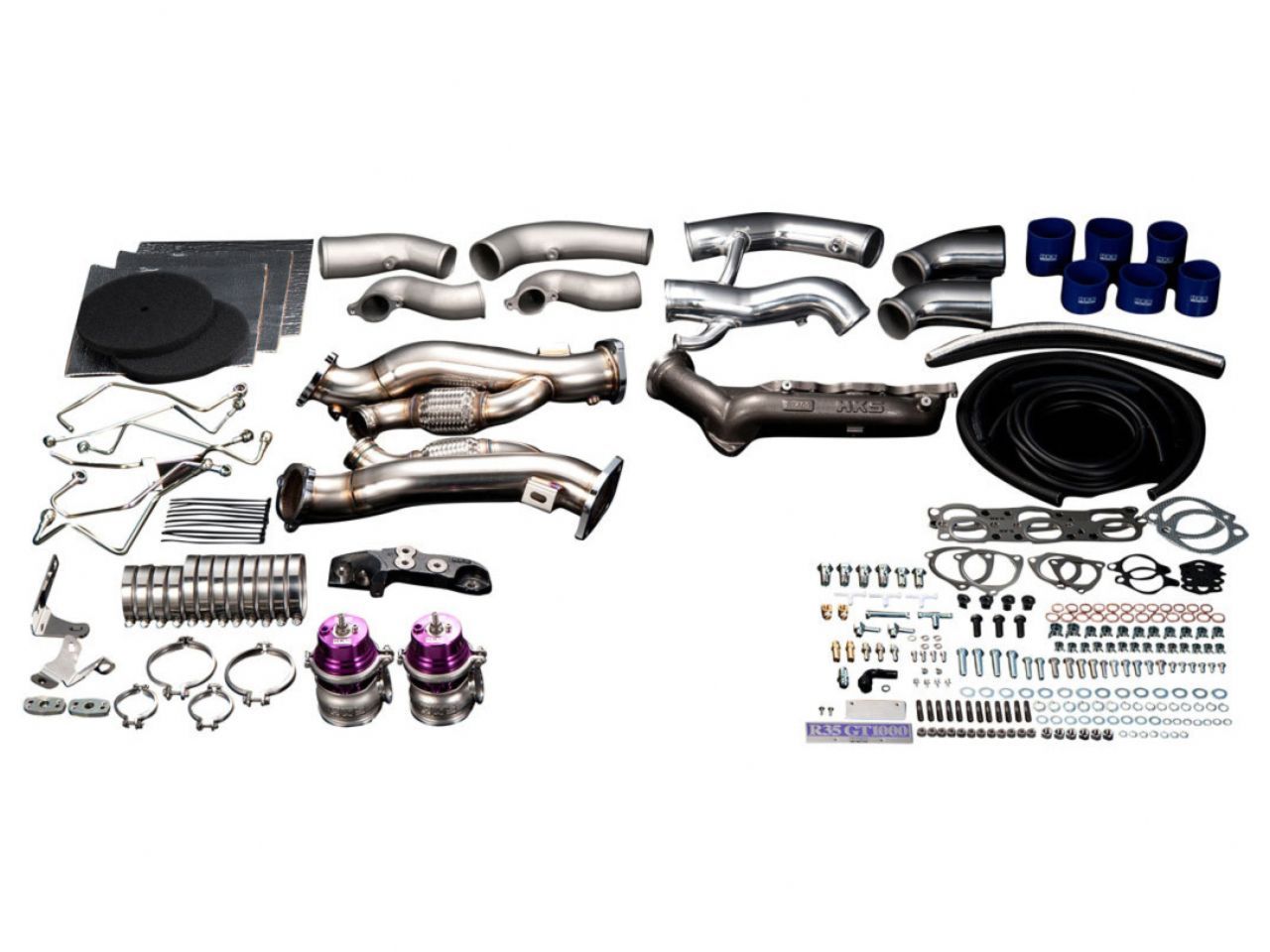 HKS SeT Up Kit GT1000+ R35