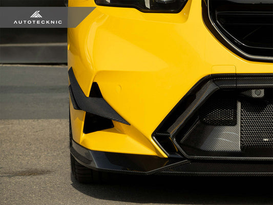 AutoTecknic Dry Carbon OEM-Spec Center Bumper Trim - G90/ G99 M5