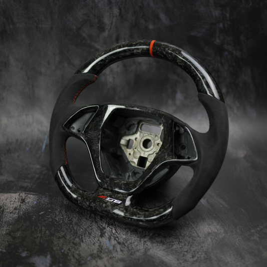 2014-2019 Corvette C7 Custom Steering Wheel by Exclusive Steering
