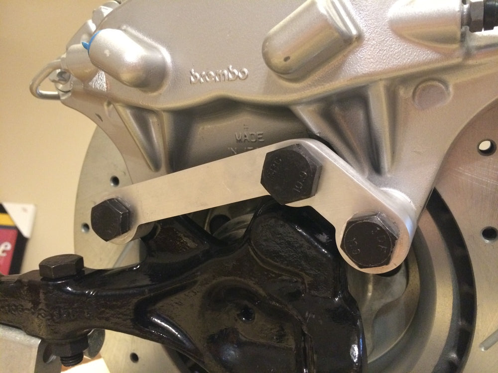 240SX S13 4 Piston CTS-V Big Brake Caliper Bracket Kit
