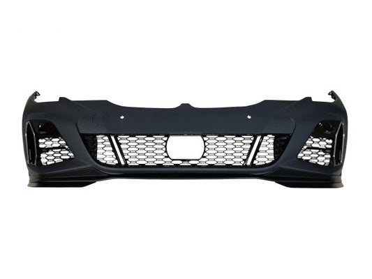 2019-2022 PRE-LCI BMW G20 M-Performance Style Front Bumper W/ 4PDC holes