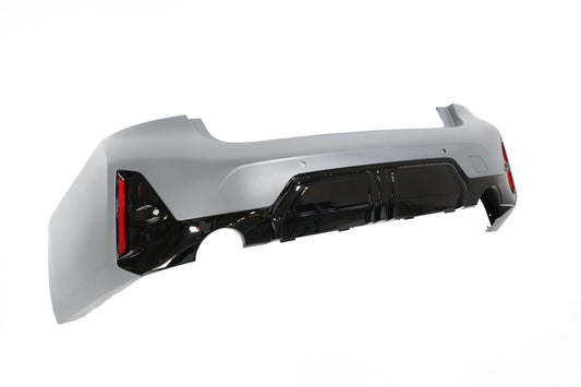 2023-2025 BMW LCI G20 3 Series, M-Performance Style Rear Bumper With 4 PDC