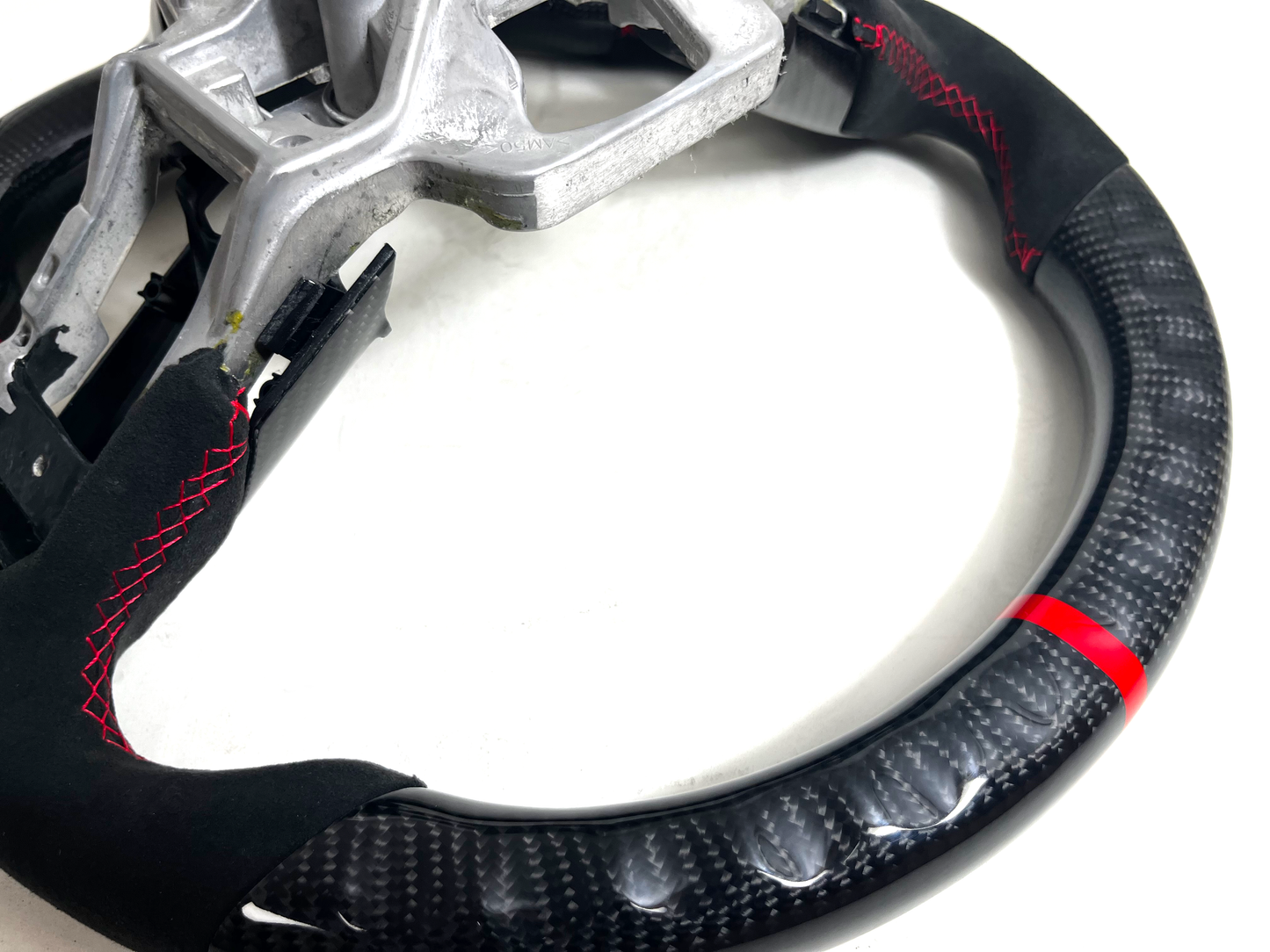 Ford Mustang Carbon Fiber Steering Wheel Option 5