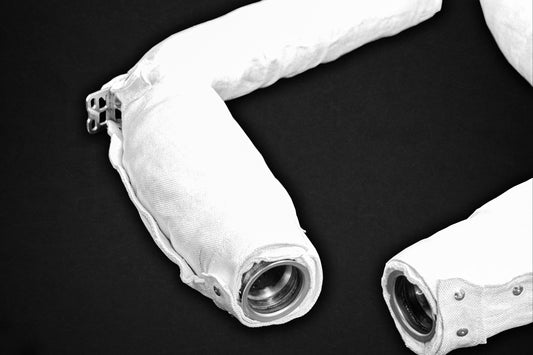Dodge Viper ACR - Cat Spare Downpipes + Heat Blankets