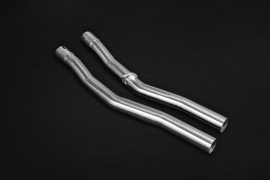 Audi S4/5 (B9/F5) - Valved Exhaust + MidPipes - SS Tips (CES3)