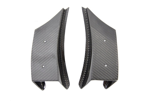 Subaru BRZ Carbon Fiber Front Bumper Canard Set 2022+