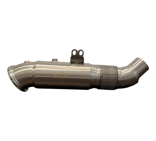 TCM B58 5" Race Downpipe BMW 240i/340i/440i/Supra/X3 F/G Chassis Gen 1&2