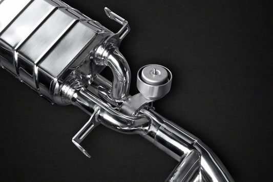 Nissan GTR MK3/4/Nismo - Valved Exhaust, MidPipes, Post Cat Spare + Carbon Tips (CES3)