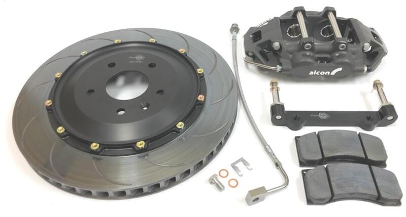 Alcon Pro-System BMW F8X M2/M3/M4 Anodized Calipers (CAR49) Brake Kit - Rear BRK.200557