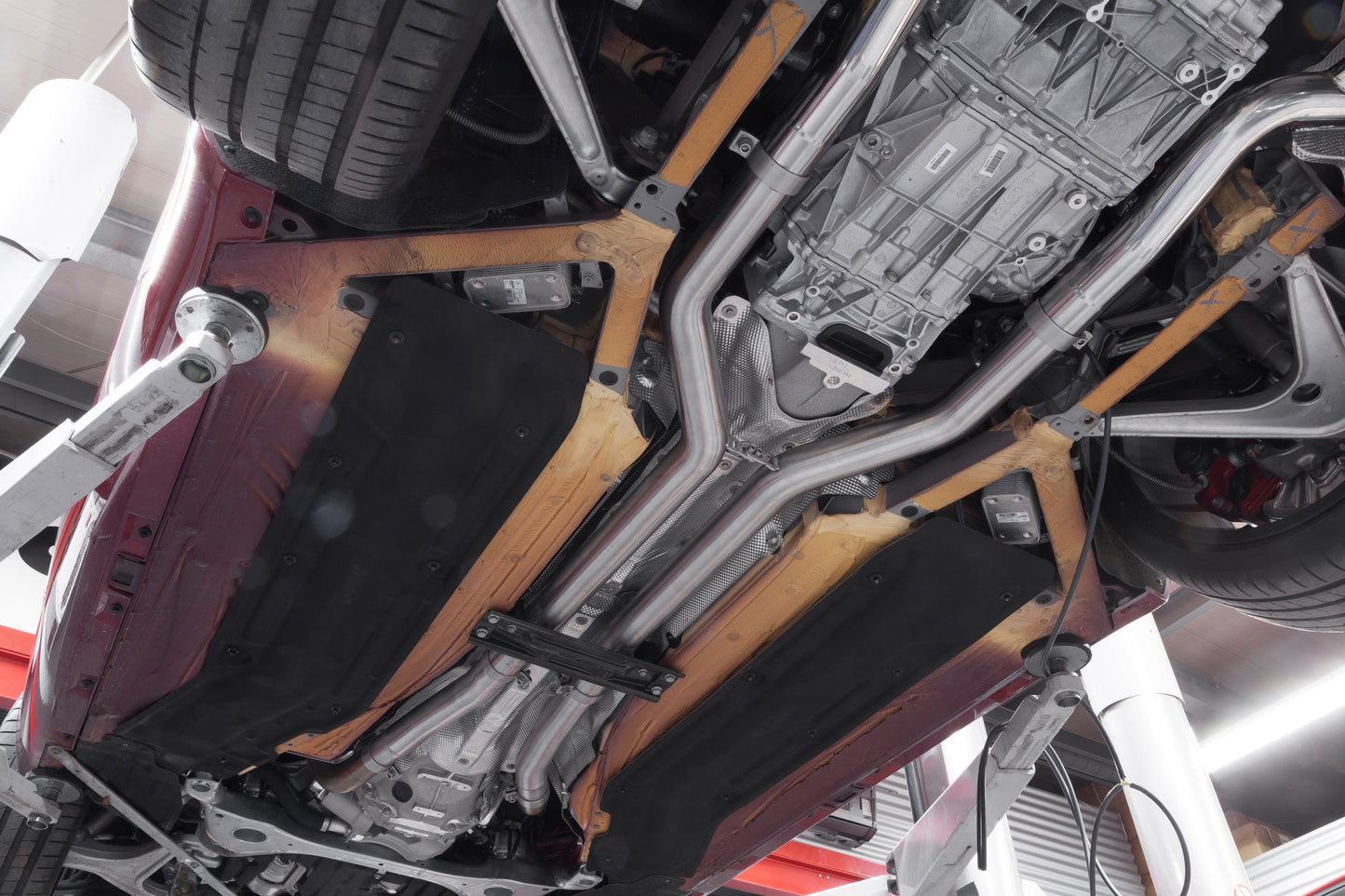 Mercedes AMG GT/S/C - Valved Exhaust w Mid-Pipes (incl Cat Delete/OEM Cat Adapters) (CES3)