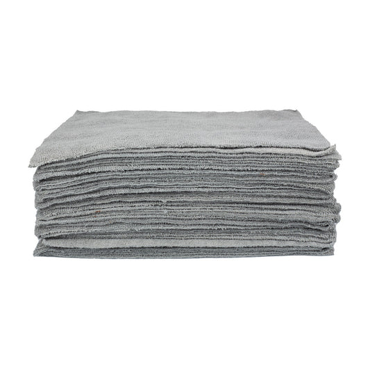 260GSM Edgeless Microfiber Utility Towels - 50 Pack