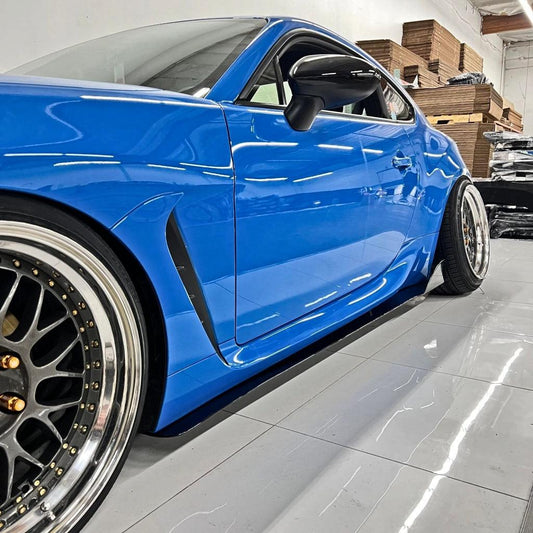 2022+ Toyota GR86/BRZ Side Skirt Extension V2