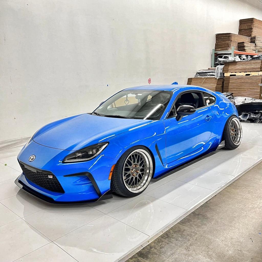2022+ Toyota GR86/BRZ Side Skirt Extension V2