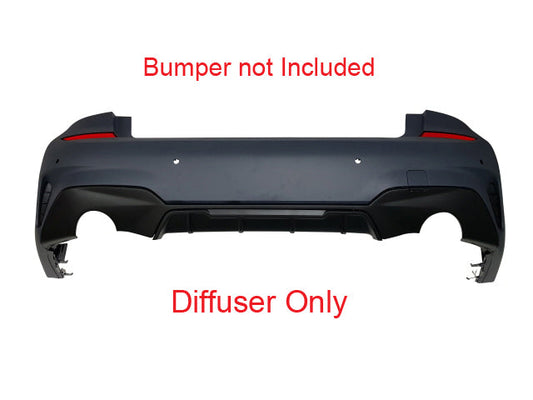 2019-2022 BMW PRE-LCI G20 M-Performance Style Rear Diffuser