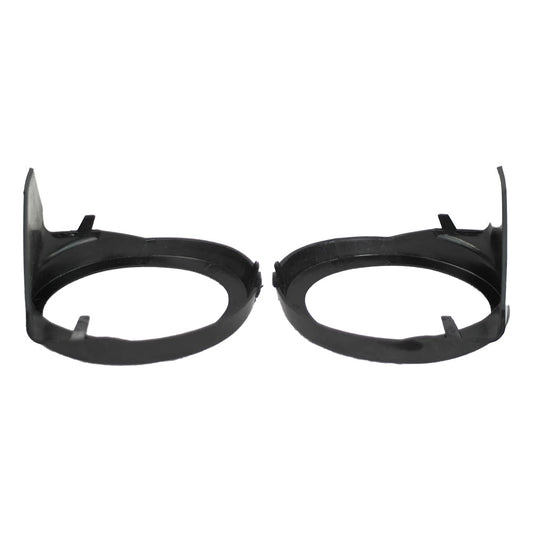 2000-2006 BMW E46 M3 Style Front Bumper Coupe Convert Fog Lamp Covers