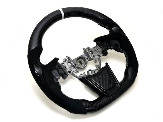 Subaru WRX Carbon Fiber Steering Wheel Option 3