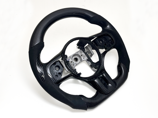 Mitsubishi EVO X Carbon Fiber Steering Wheel Option 3