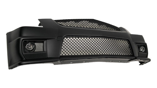 2008-2013 Cadillac CTS-V Style Front Bumper w/ Front Grille with FOG Lights