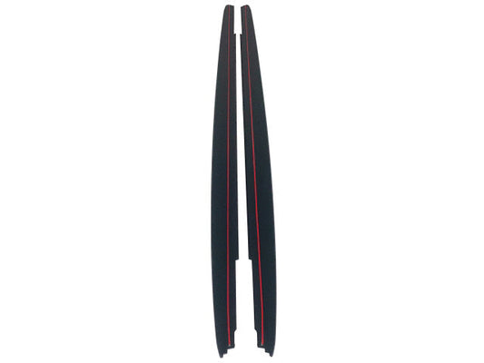 2017-2023 BMW G30 M-P Style Side Skirt Extension with Decal