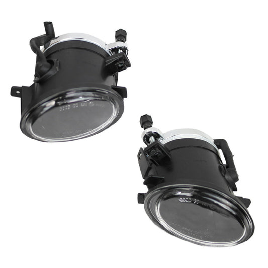 2000-2006 BMW E46 M3 Style Front Bumper Coupe Convert Fog Lamps
