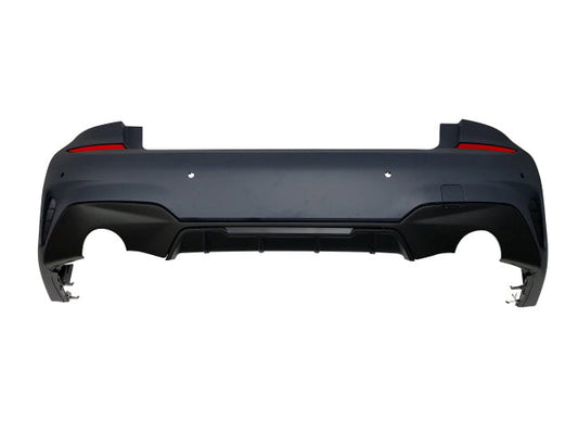 2019-2022 BMW PRE-LCI G20 3 Series, M-Performance Style Rear Bumper With 4 PDC