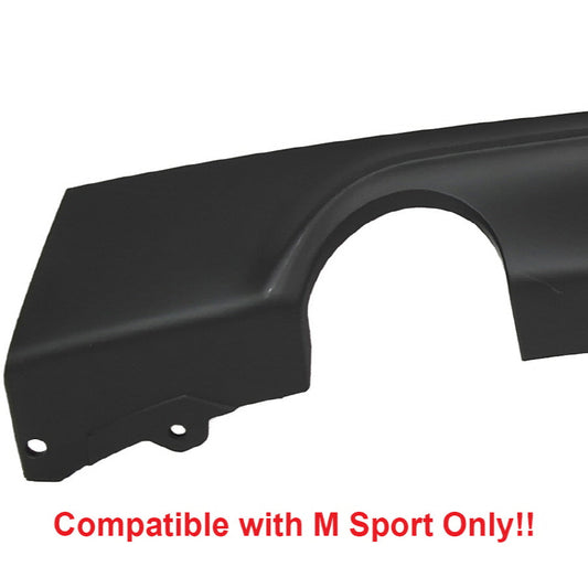2012-2018 BMW F30 F31 M-Tech Style Diffuser Only