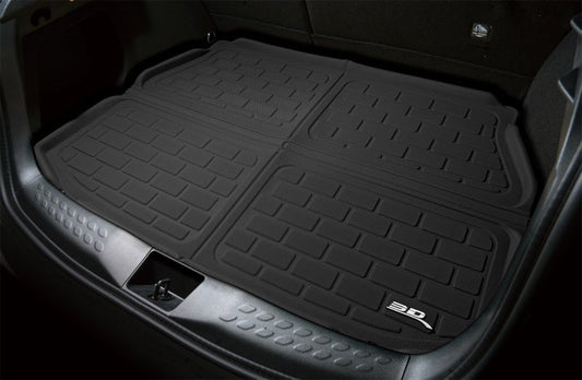 3D MAXpider 2014-2019 Porsche Macan Kagu Cargo Liner - Black M1PO0141309