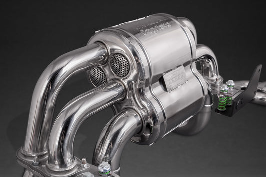 Ferrari F430 - FreeFlow Racing Exhaust
