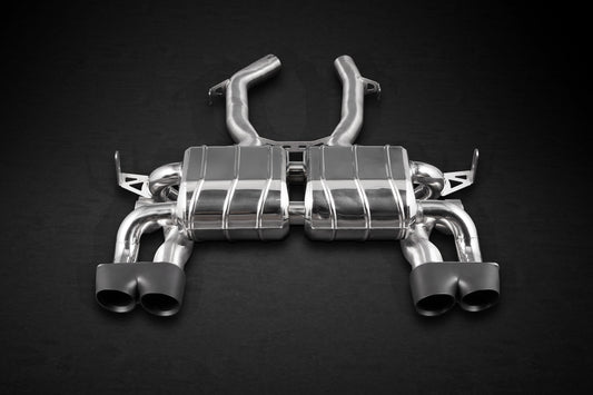 BMW M3/4 (F80/82/83) - Valved Exhaust + Ceramic Tips (CES3)