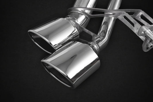 Mercedes AMG G63/550/500 (W463) - ECE Valved Dual Mufflers (CES3)