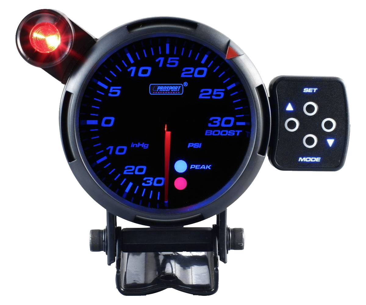 3.15" Boost Gauge Peak/Warning