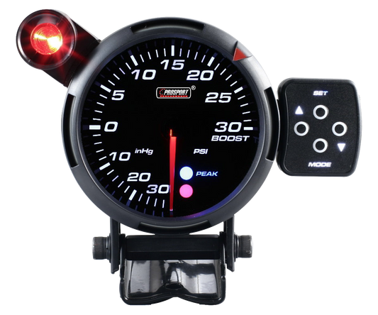 3.15" Boost Gauge Peak/Warning